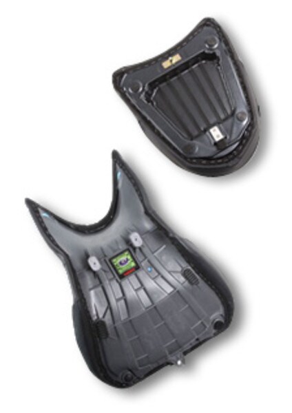 Ducati Mulitstrada PolyTec Front Seat, CarbonTec Rear Seat